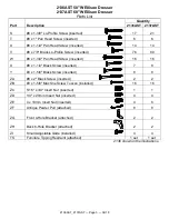 Предварительный просмотр 3 страницы Whittier Wood Furniture Ellison 2136AST Assembly Instructions Manual