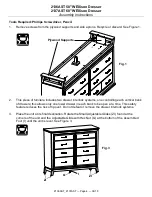 Предварительный просмотр 4 страницы Whittier Wood Furniture Ellison 2136AST Assembly Instructions Manual