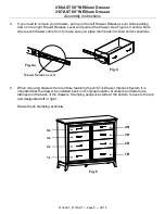 Предварительный просмотр 5 страницы Whittier Wood Furniture Ellison 2136AST Assembly Instructions Manual