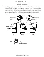 Предварительный просмотр 6 страницы Whittier Wood Furniture Ellison 2136AST Assembly Instructions Manual