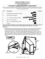 Предварительный просмотр 7 страницы Whittier Wood Furniture Ellison 2136AST Assembly Instructions Manual