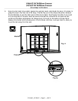 Предварительный просмотр 8 страницы Whittier Wood Furniture Ellison 2136AST Assembly Instructions Manual