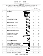 Предварительный просмотр 2 страницы Whittier Wood Furniture Ellison 2136ASTa Assembly Instructions Manual