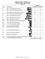 Предварительный просмотр 3 страницы Whittier Wood Furniture Ellison 2136ASTa Assembly Instructions Manual