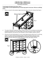 Предварительный просмотр 4 страницы Whittier Wood Furniture Ellison 2136ASTa Assembly Instructions Manual