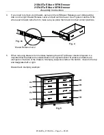 Предварительный просмотр 5 страницы Whittier Wood Furniture Ellison 2136ASTa Assembly Instructions Manual