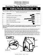 Предварительный просмотр 7 страницы Whittier Wood Furniture Ellison 2136ASTa Assembly Instructions Manual