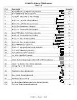 Предварительный просмотр 3 страницы Whittier Wood Furniture Ellison 2139ASTa Assembly Instructions Manual