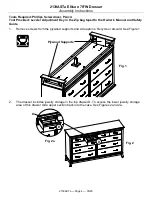 Предварительный просмотр 4 страницы Whittier Wood Furniture Ellison 2139ASTa Assembly Instructions Manual