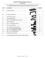 Предварительный просмотр 2 страницы Whittier Wood Furniture Ellison 2140ASTb Assembly Instructions