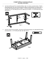 Предварительный просмотр 4 страницы Whittier Wood Furniture Ellison 2140ASTb Assembly Instructions