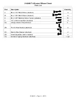 Предварительный просмотр 3 страницы Whittier Wood Furniture Ellison 2142AST Assembly Instructions Manual