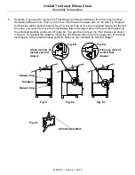 Предварительный просмотр 6 страницы Whittier Wood Furniture Ellison 2142AST Assembly Instructions Manual