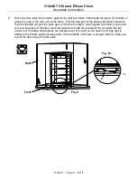 Предварительный просмотр 8 страницы Whittier Wood Furniture Ellison 2142AST Assembly Instructions Manual