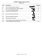 Предварительный просмотр 3 страницы Whittier Wood Furniture Ellison 2142ASTa Assembly Instructions Manual