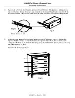 Предварительный просмотр 5 страницы Whittier Wood Furniture Ellison 2142ASTa Assembly Instructions Manual