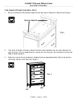 Preview for 4 page of Whittier Wood Furniture Ellison 2143AST Assembly Instructions Manual