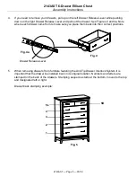 Preview for 5 page of Whittier Wood Furniture Ellison 2143AST Assembly Instructions Manual