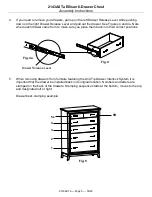 Предварительный просмотр 5 страницы Whittier Wood Furniture Ellison 2143ASTa Assembly Instructions Manual