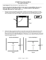 Предварительный просмотр 3 страницы Whittier Wood Furniture Ellison 2170AST Assembly Instructions Manual