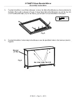 Предварительный просмотр 5 страницы Whittier Wood Furniture Ellison 2170AST Assembly Instructions Manual