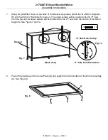 Предварительный просмотр 6 страницы Whittier Wood Furniture Ellison 2170AST Assembly Instructions Manual