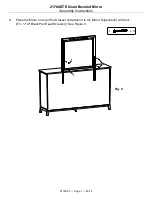 Предварительный просмотр 7 страницы Whittier Wood Furniture Ellison 2170AST Assembly Instructions Manual