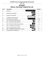 Preview for 3 page of Whittier Wood Furniture Ellison 2239AST Assembly Instructions Manual