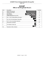 Preview for 4 page of Whittier Wood Furniture Ellison 2239AST Assembly Instructions Manual