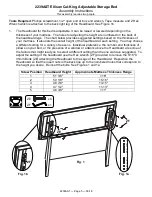 Preview for 5 page of Whittier Wood Furniture Ellison 2239AST Assembly Instructions Manual