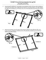 Preview for 6 page of Whittier Wood Furniture Ellison 2239AST Assembly Instructions Manual