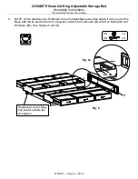 Preview for 9 page of Whittier Wood Furniture Ellison 2239AST Assembly Instructions Manual