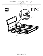 Preview for 10 page of Whittier Wood Furniture Ellison 2239AST Assembly Instructions Manual