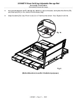 Preview for 11 page of Whittier Wood Furniture Ellison 2239AST Assembly Instructions Manual