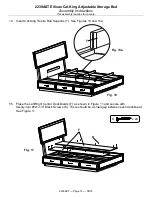 Preview for 12 page of Whittier Wood Furniture Ellison 2239AST Assembly Instructions Manual