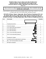 Предварительный просмотр 2 страницы Whittier Wood Furniture Ellison 3910ASTa Quick Start Manual