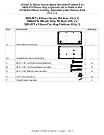 Предварительный просмотр 3 страницы Whittier Wood Furniture Ellison 3910ASTa Quick Start Manual