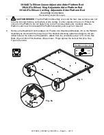 Предварительный просмотр 9 страницы Whittier Wood Furniture Ellison 3910ASTa Quick Start Manual