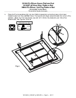 Предварительный просмотр 6 страницы Whittier Wood Furniture Ellison Cal-King 3920ASTa Assembly Instructions Manual