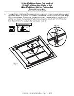 Предварительный просмотр 7 страницы Whittier Wood Furniture Ellison Cal-King 3920ASTa Assembly Instructions Manual