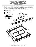 Предварительный просмотр 8 страницы Whittier Wood Furniture Ellison Cal-King 3920ASTa Assembly Instructions Manual