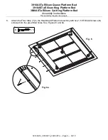 Предварительный просмотр 9 страницы Whittier Wood Furniture Ellison Cal-King 3920ASTa Assembly Instructions Manual