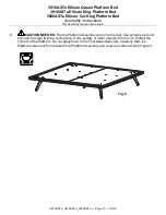 Предварительный просмотр 11 страницы Whittier Wood Furniture Ellison Cal-King 3920ASTa Assembly Instructions Manual