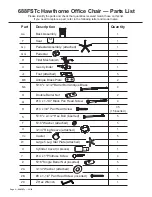 Предварительный просмотр 2 страницы Whittier Wood Furniture Hawthorne 688FSTc Assembly Instructions