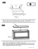 Предварительный просмотр 4 страницы Whittier Wood Furniture Lakeview Storage Chest 280Wb Assembly Instructions Manual