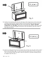 Предварительный просмотр 5 страницы Whittier Wood Furniture Lakeview Storage Chest 280Wb Assembly Instructions Manual