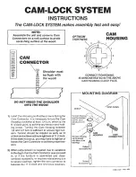 Предварительный просмотр 10 страницы Whittier Wood Furniture Lakeview Storage Chest 280Wb Assembly Instructions Manual