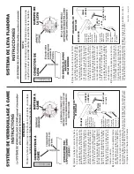 Предварительный просмотр 11 страницы Whittier Wood Furniture Lakeview Storage Chest 280Wb Assembly Instructions Manual