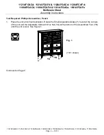 Предварительный просмотр 4 страницы Whittier Wood Furniture Lingerie 1121AFGACd Assembly Instructions Manual