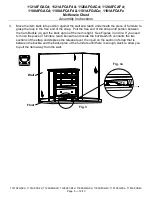 Предварительный просмотр 6 страницы Whittier Wood Furniture Lingerie 1121AFGACd Assembly Instructions Manual